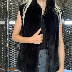 Mink vest